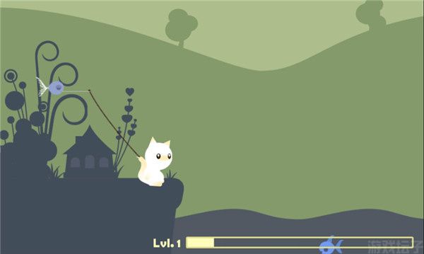 小猫钓鱼(图1) 小猫钓鱼(图1)