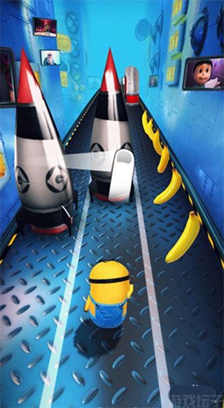 小黄人快跑解锁版(图2) 小黄人快跑解锁版(图2)