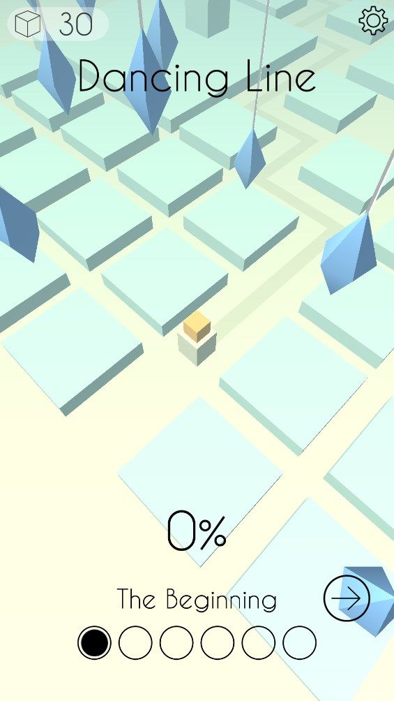 跳舞的线饭制DLFC