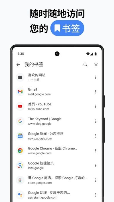 谷歌浏览器