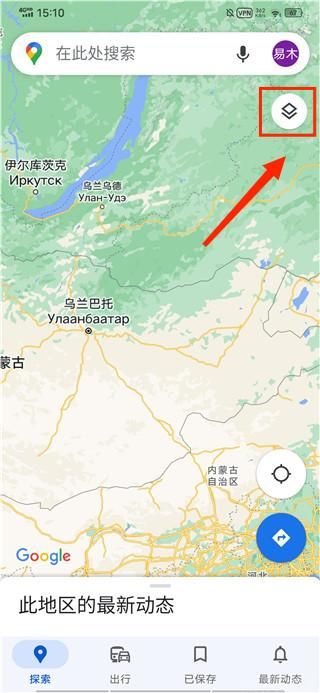 谷歌地图(图1) 谷歌地图(图1)