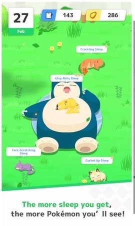 pokemon sleep(图1) pokemon sleep(图1)