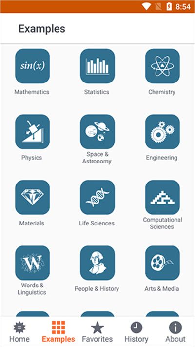 wolfram alpha安卓版(图2) wolfram alpha安卓版(图2)