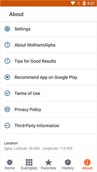 wolfram alpha安卓版(图4) wolfram alpha安卓版(图4)
