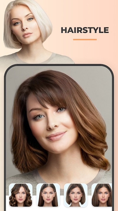 faceapp全解锁版安卓版(图2) faceapp全解锁版安卓版(图2)