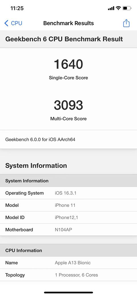 geekbench6安卓版