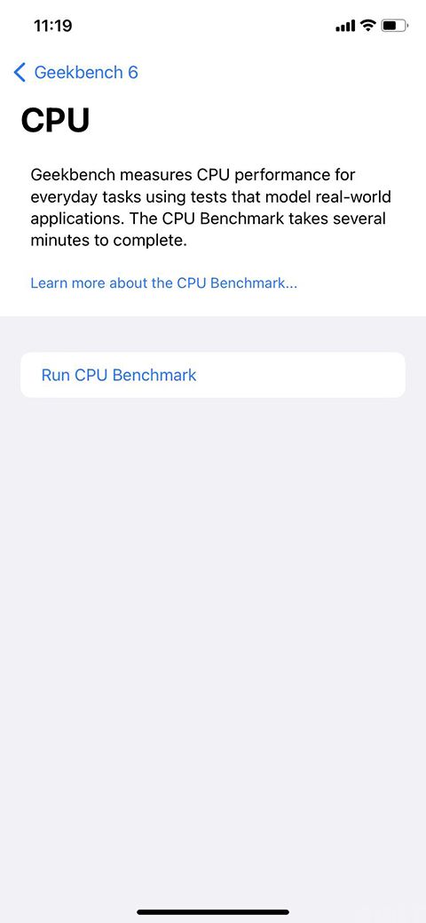 geekbench6安卓版