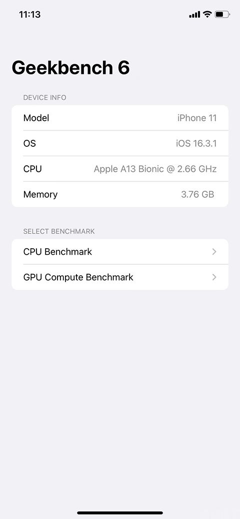 geekbench6安卓版