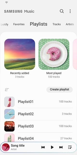 samsung music