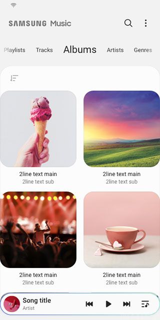 samsung music