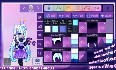 GachaNebula(加查星云)