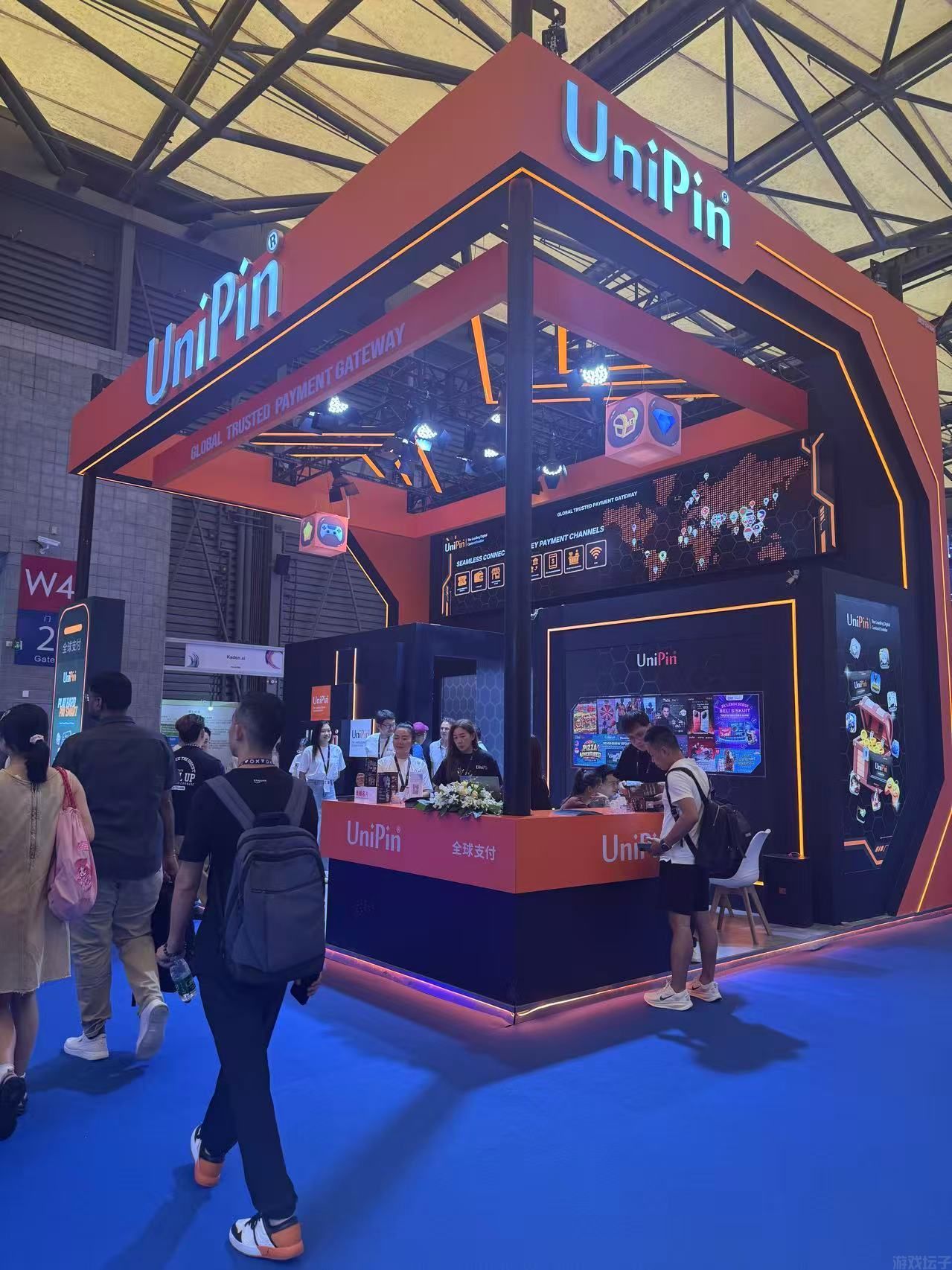 全球领先支付服务商UniPin确认参展2026 ChinaJoy BTOB,助力数字娱乐产业全球化(图1) 全球领先支付服务商UniPin确认参展2026 ChinaJoy BTOB,助力数字娱乐产业全球化(图1)