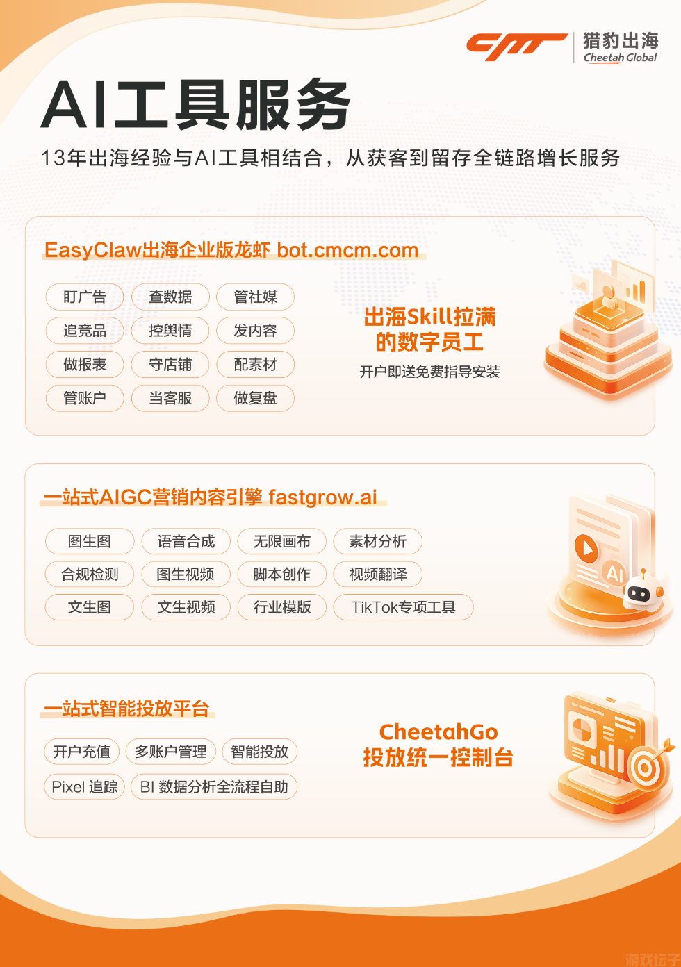 2026 ChinaJoy BTOB:猎豹出海邀您共赴娱乐新纪元(图3) 2026 ChinaJoy BTOB:猎豹出海邀您共赴娱乐新纪元(图3)